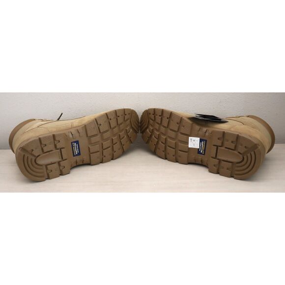Skechers Tactical 200056 Men's Sz 13 Camel/Tan Work Wascana-Millit WP Work Boots - Picture 4 of 14